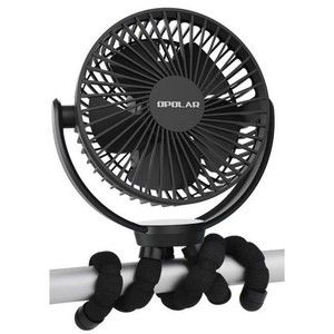 *BRAND NEW*OPOLAR 5200 mAh flexible tripod clip fan